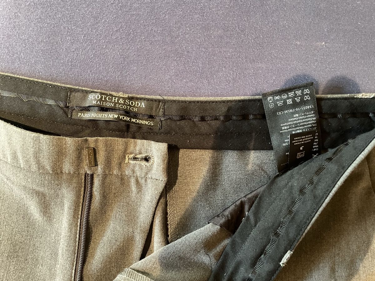 Maison Scotch Pantaloni: Maison Scotch | Elegante Hose – Usato da Zürich venduto da okocha73 2