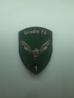 BADGE ECUSSON MILITAIRE SUISSE ESCADRE TA 1