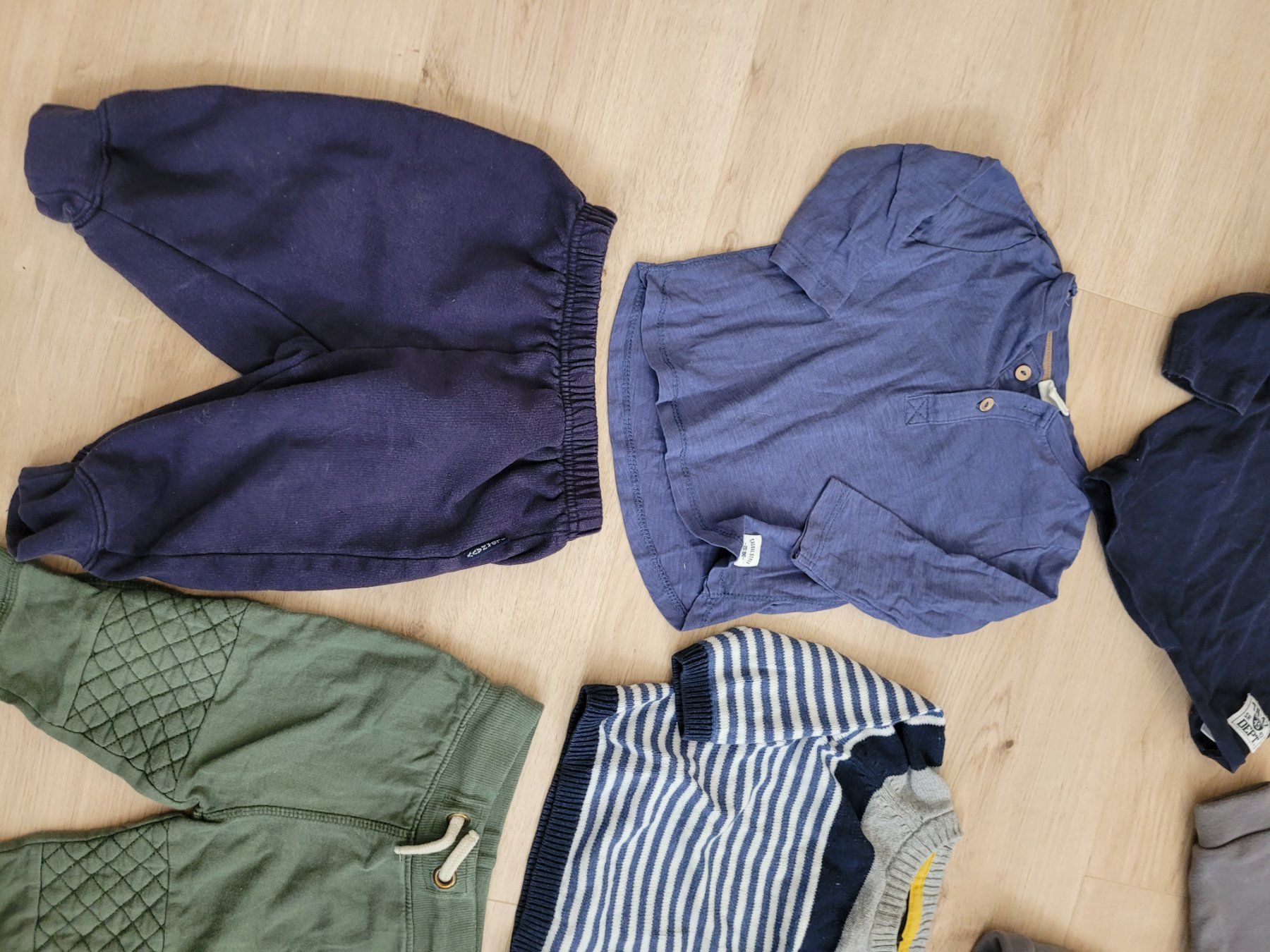 Ensembles coordonnés: Tolles Kleiderpacket Grösse 68 Jungs – D'occasion à Lupsingen par sta_wgg5 3