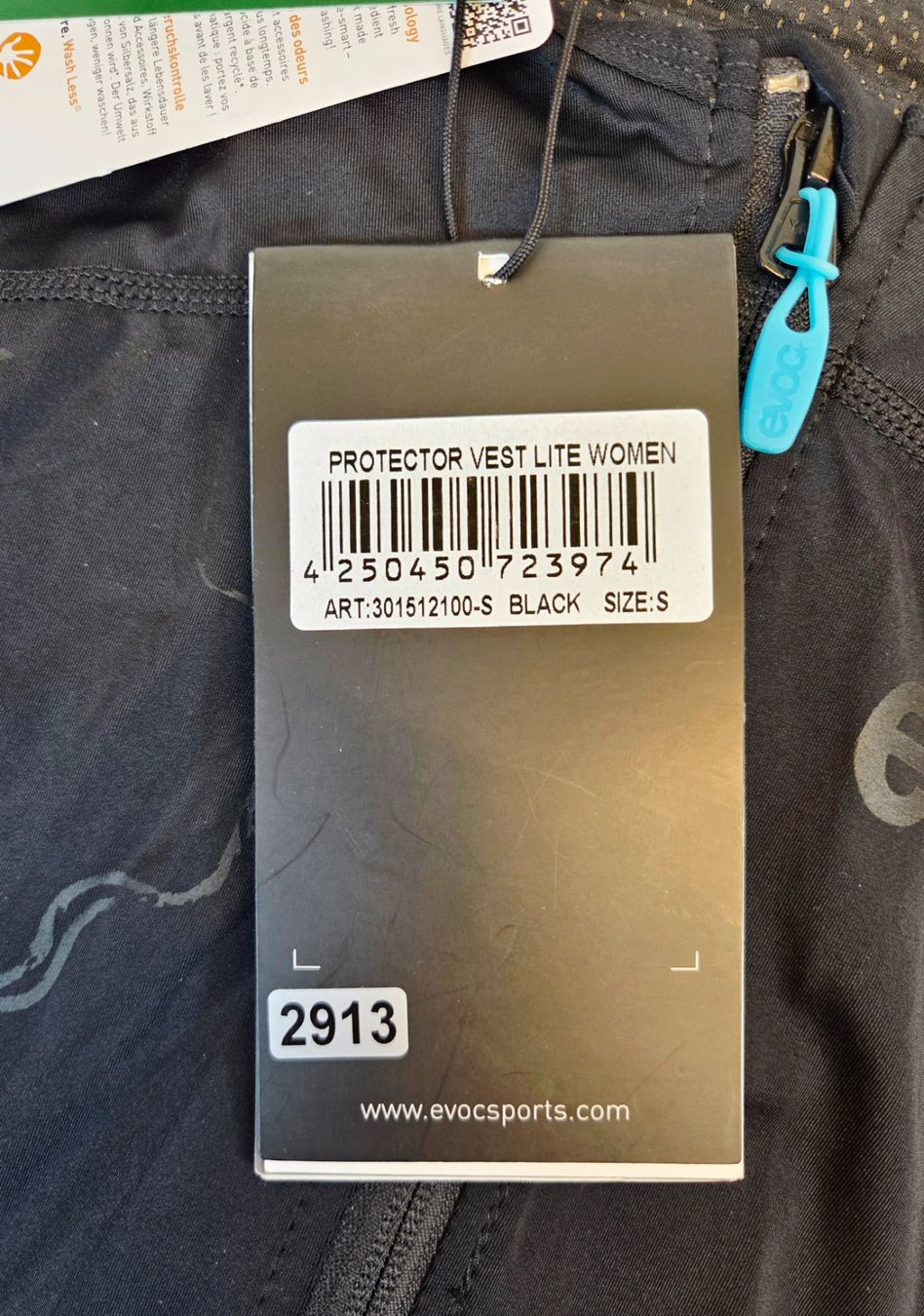 Evoc Protezioni & Imbottiture: EVOC Damen Protektorweste Lite Damen Gr. S – Nuovo e nell'imballaggio originale da Braunau venduto da Brand-Store 8