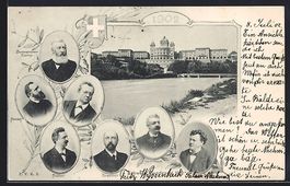 Bern, Schweizer Bundesrat 1902, Bundespr