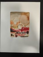 Christiane MENETREY -  surréaliste, lithographie original