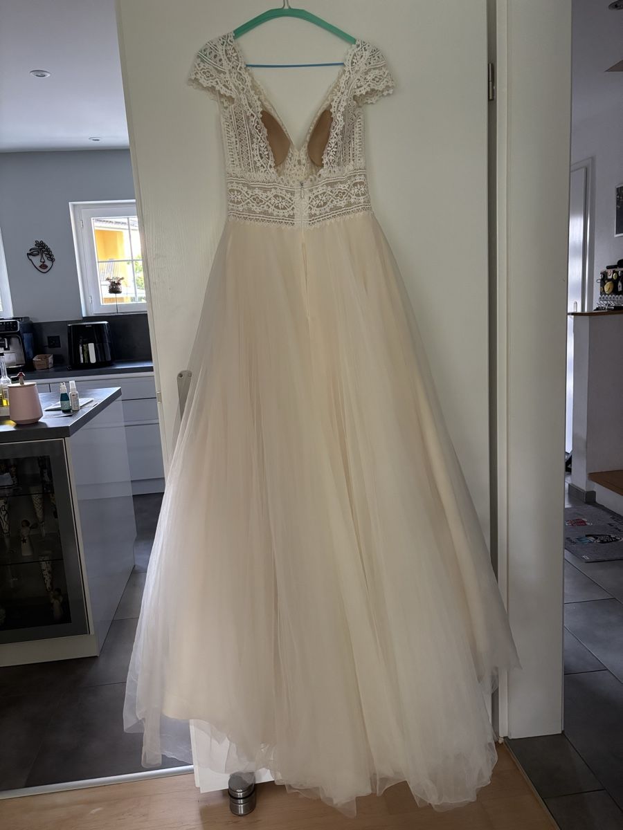 Kleider: Brautkleid Vintage Boho Linie – Gebraucht aus Münchenstein von ras_ck5k 6