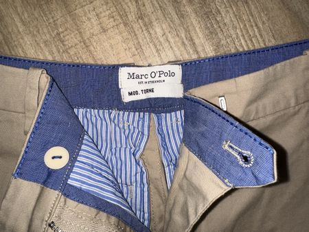 Marc O'Polo Hose Modell Torne beige