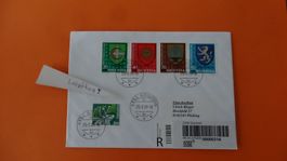 GOUMOIS/JU R-Brief Letzttag selten !!  25.7.03   39