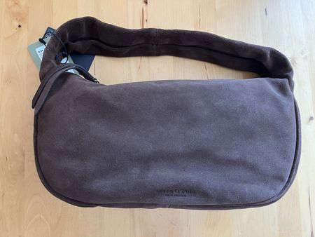 Marc O’Polo Wildleder Handtasche Hayla Neu mit Etikett!