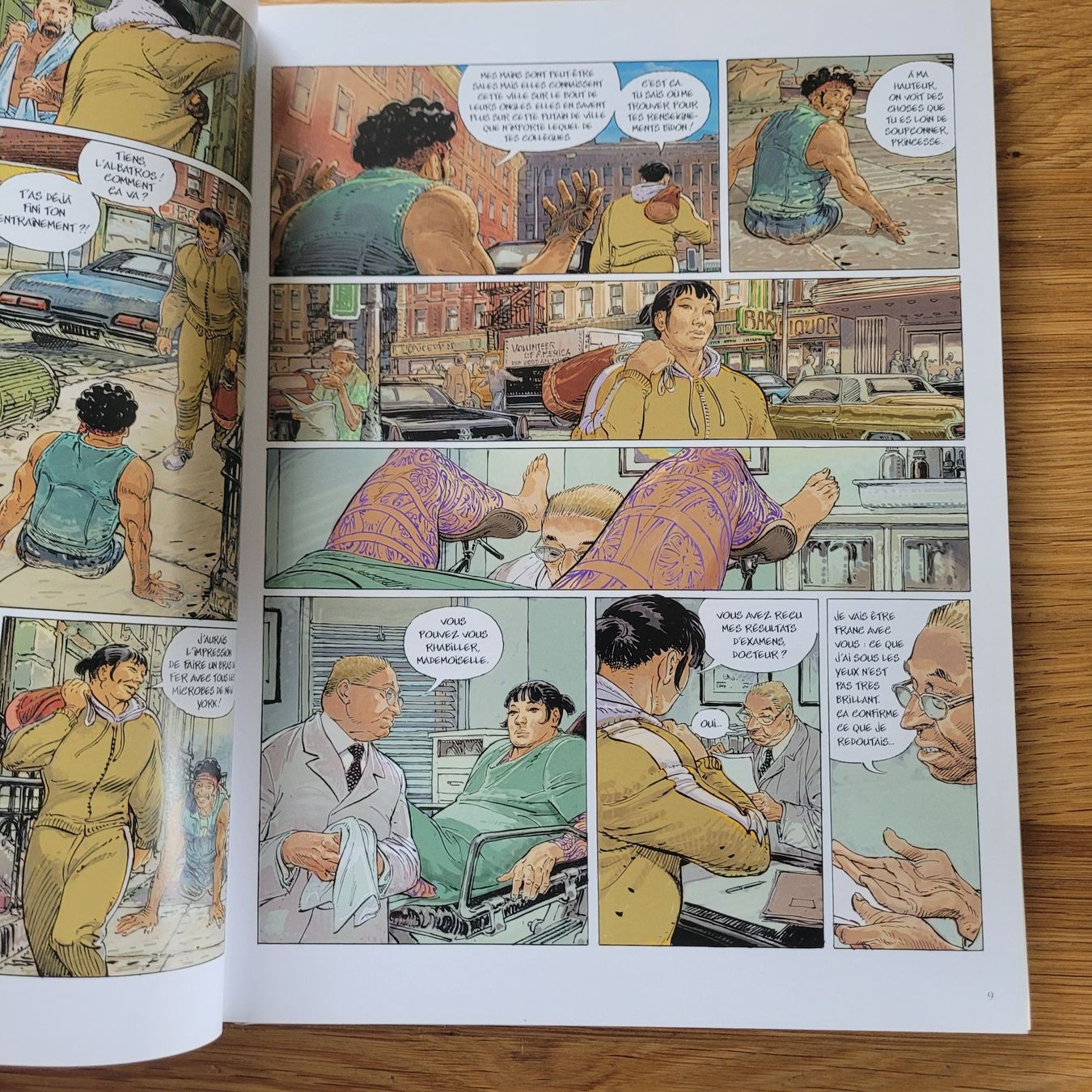 Fumetti: BD EO Boucq New York Cannibals – Usato da Biel/Bienne venduto da Destockweb 3