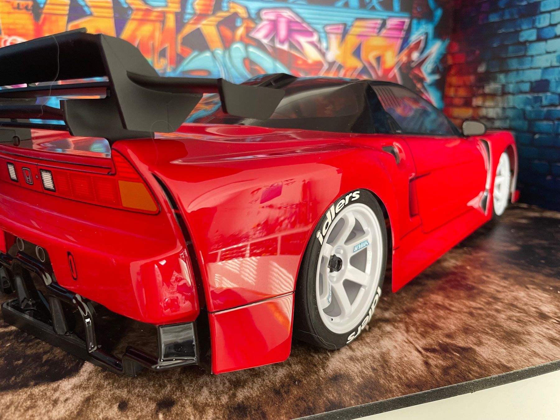 Tamiya Modellismo RC: Tamiya Honda NSX 1998 NEU – Nuovo (secondo la descrizione) da Uznach venduto da nightcrawler 7
