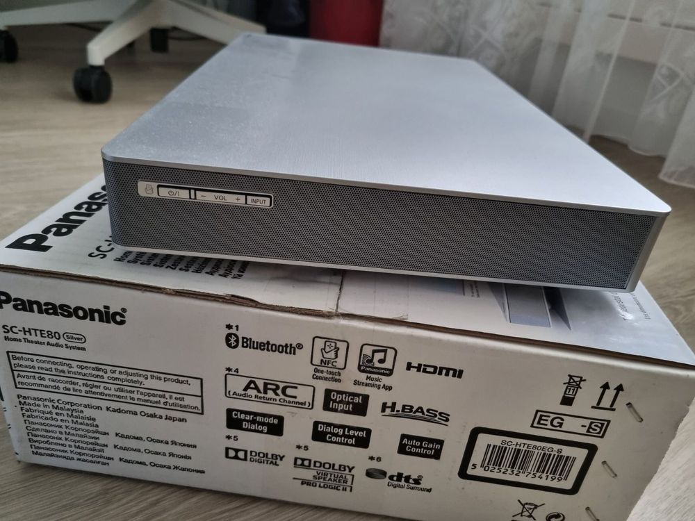 Panasonic SCHTE80 Home Theater Audio System Kaufen auf Ricardo