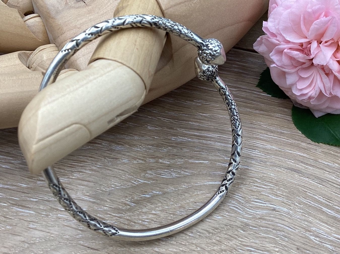 Bracciali & Braccialetti: Bracelet en argent sterling, unisexe – Usato da Agiez venduto da Beve15 1