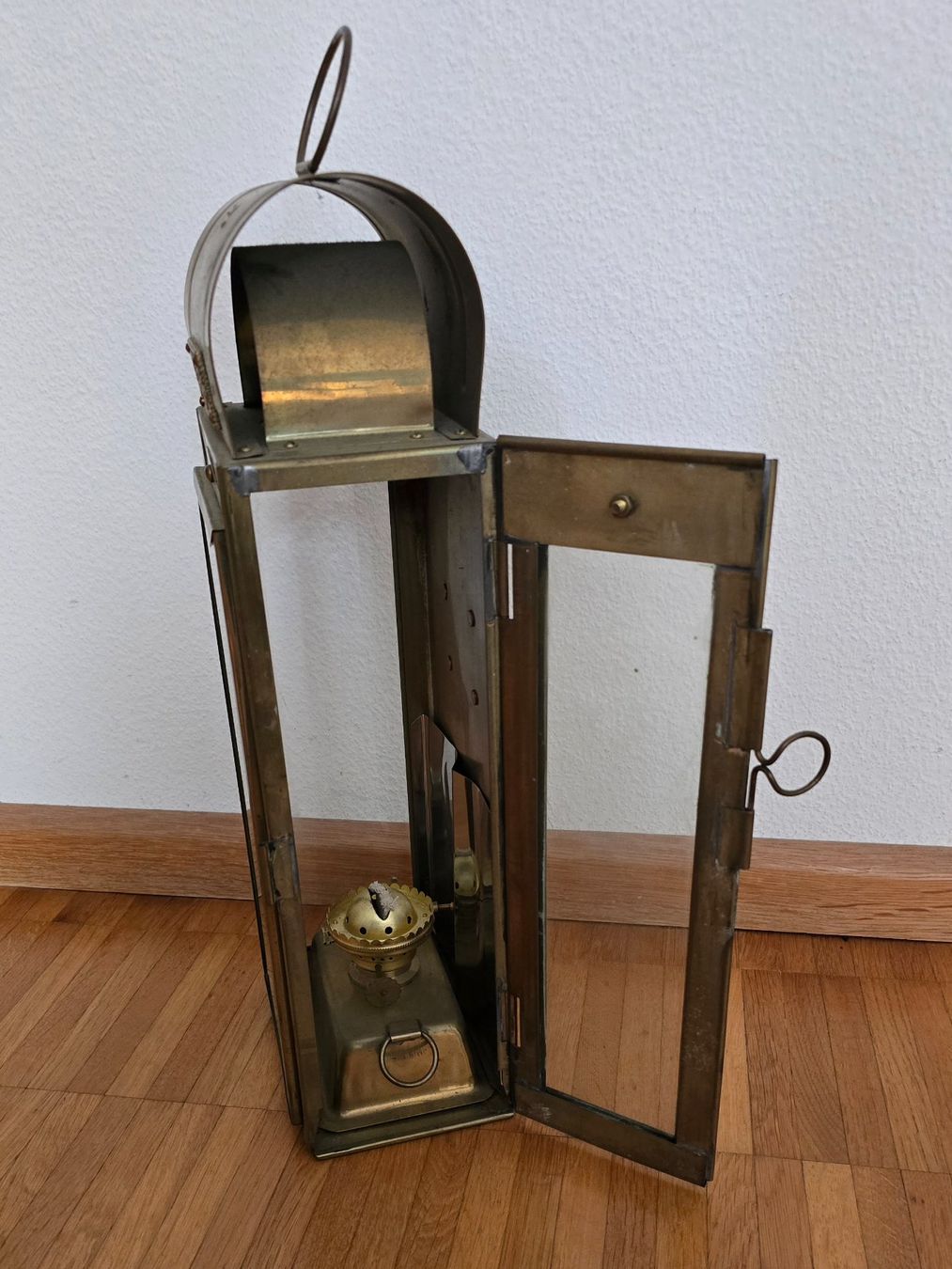 Lampen: Bosun Light No.1889 Schiffslampe Messing 1926 – Gebraucht aus Reinach BL von Pendling 3