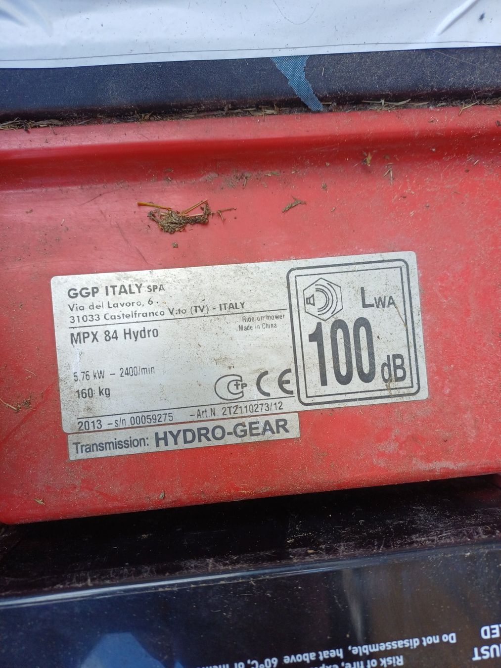 Tagliaerba: Rasentraktor Castelgarden XD 140 HD – Difettoso da Sempach Station venduto da Sachs77 7