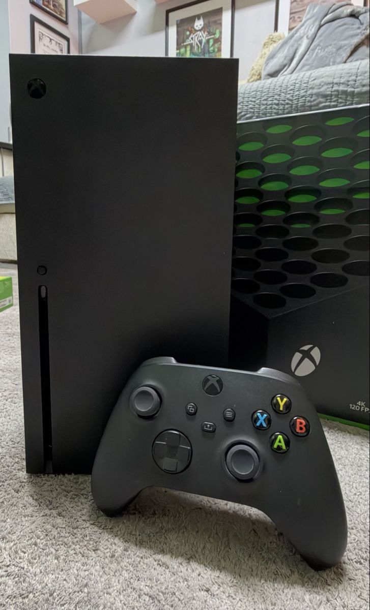 Microsoft Konsolen: Xbox serie X  – Gebraucht aus Cadro von dav_x5dc 1