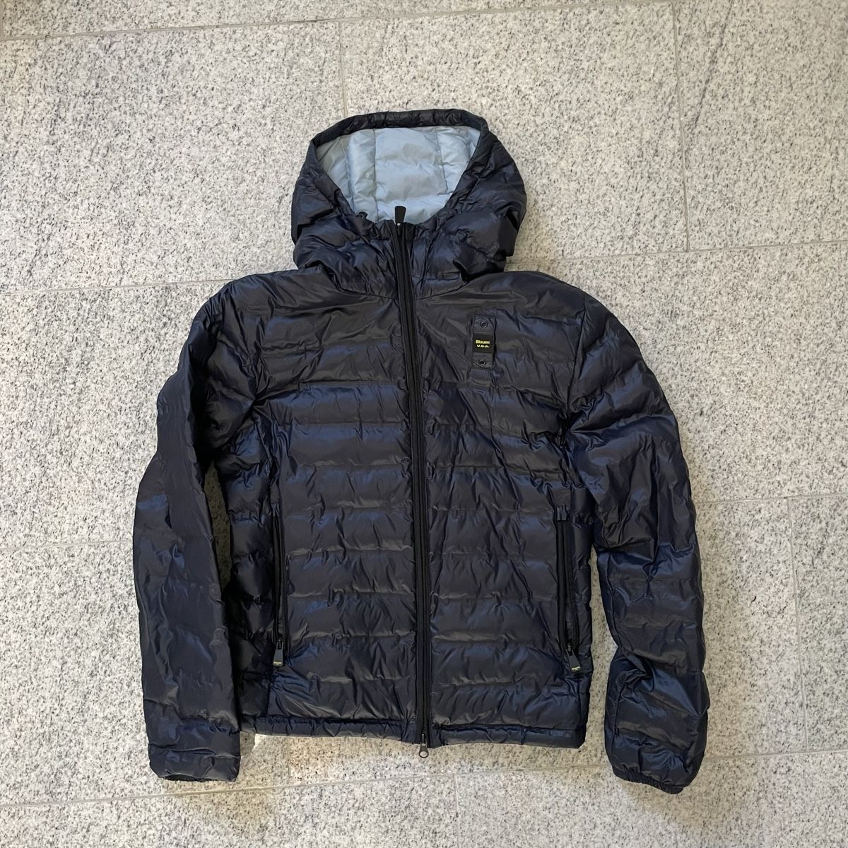 Giacche & Cappotti: Blauer Kinder Daunen Übergangsjacke – Usato da Mönchaltorf venduto da Mimmom