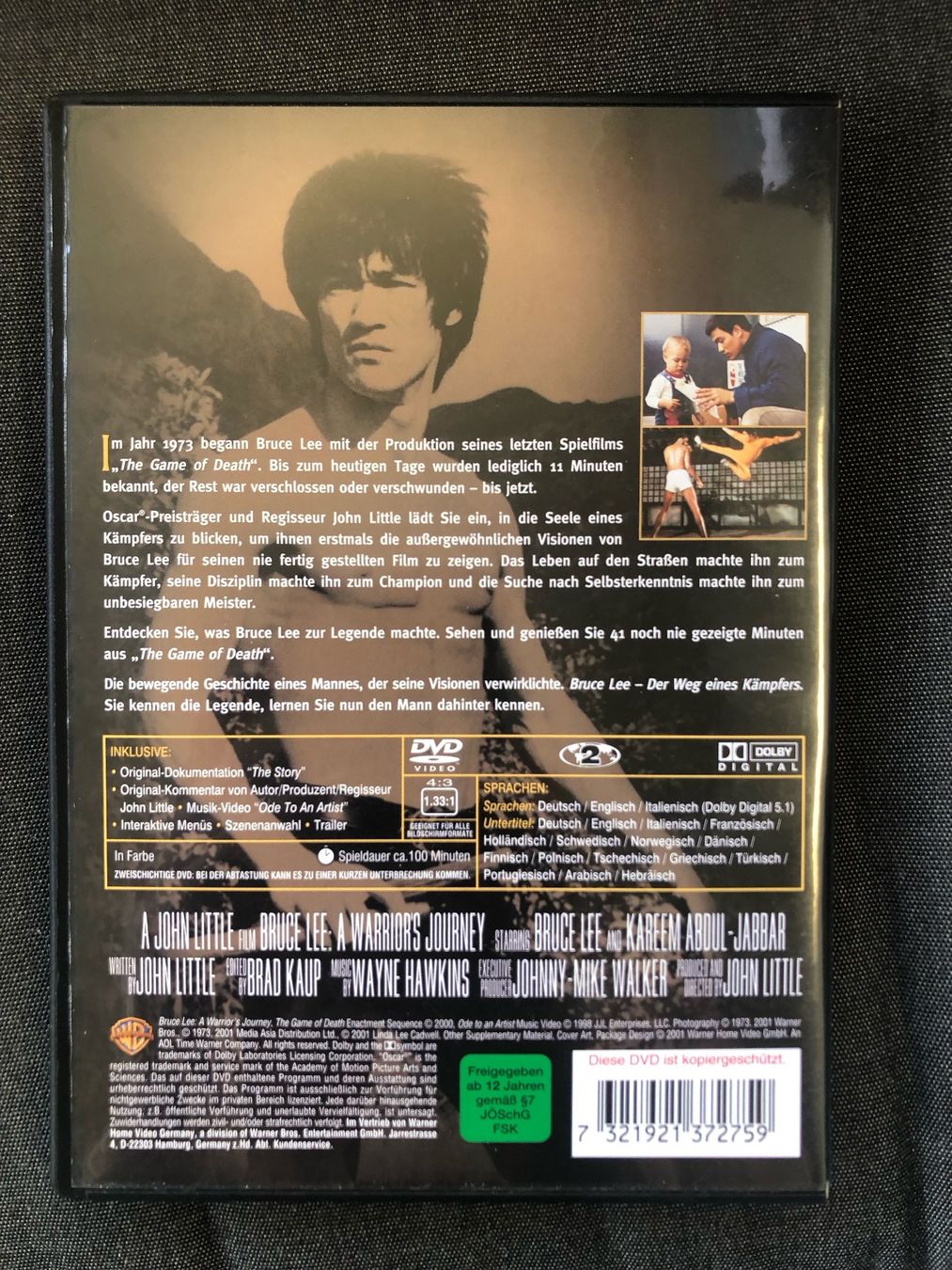 Tutti i DVDs: Angebot 2 DVDs - Bruce Lee – Nuovo (secondo la descrizione) da Zürich venduto da vl_ad 5