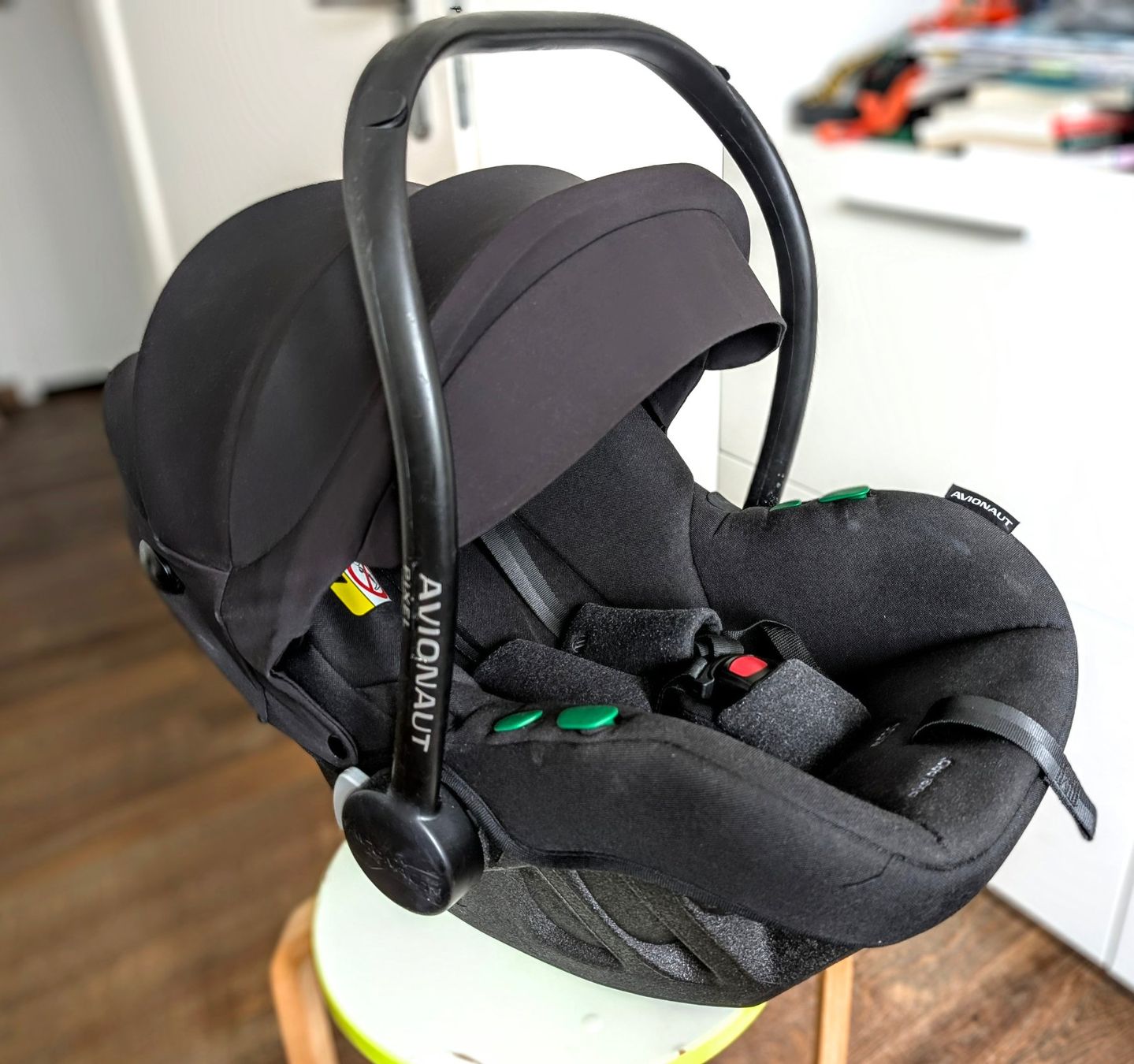 Seggiolini per auto: Avionaut Pixel Pro – Usato da Zürich venduto da sim_mb95 1