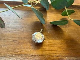 Silberanhänger mit Zirkonia (echtes Silber)