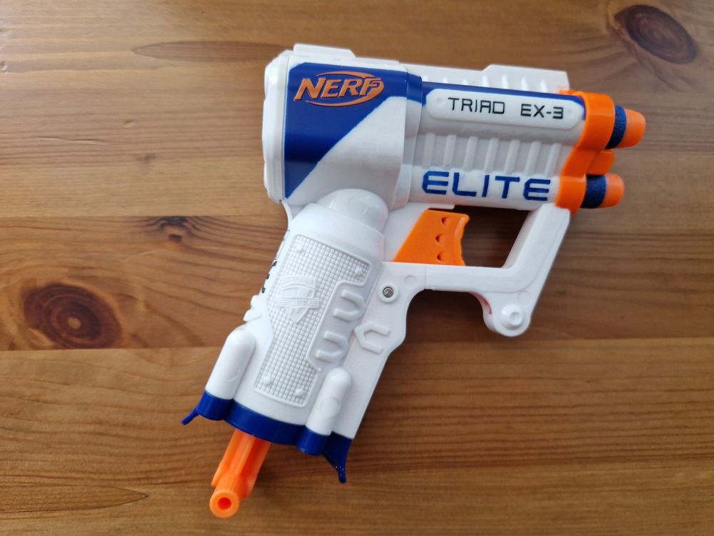 Nerf best sale elite ex3