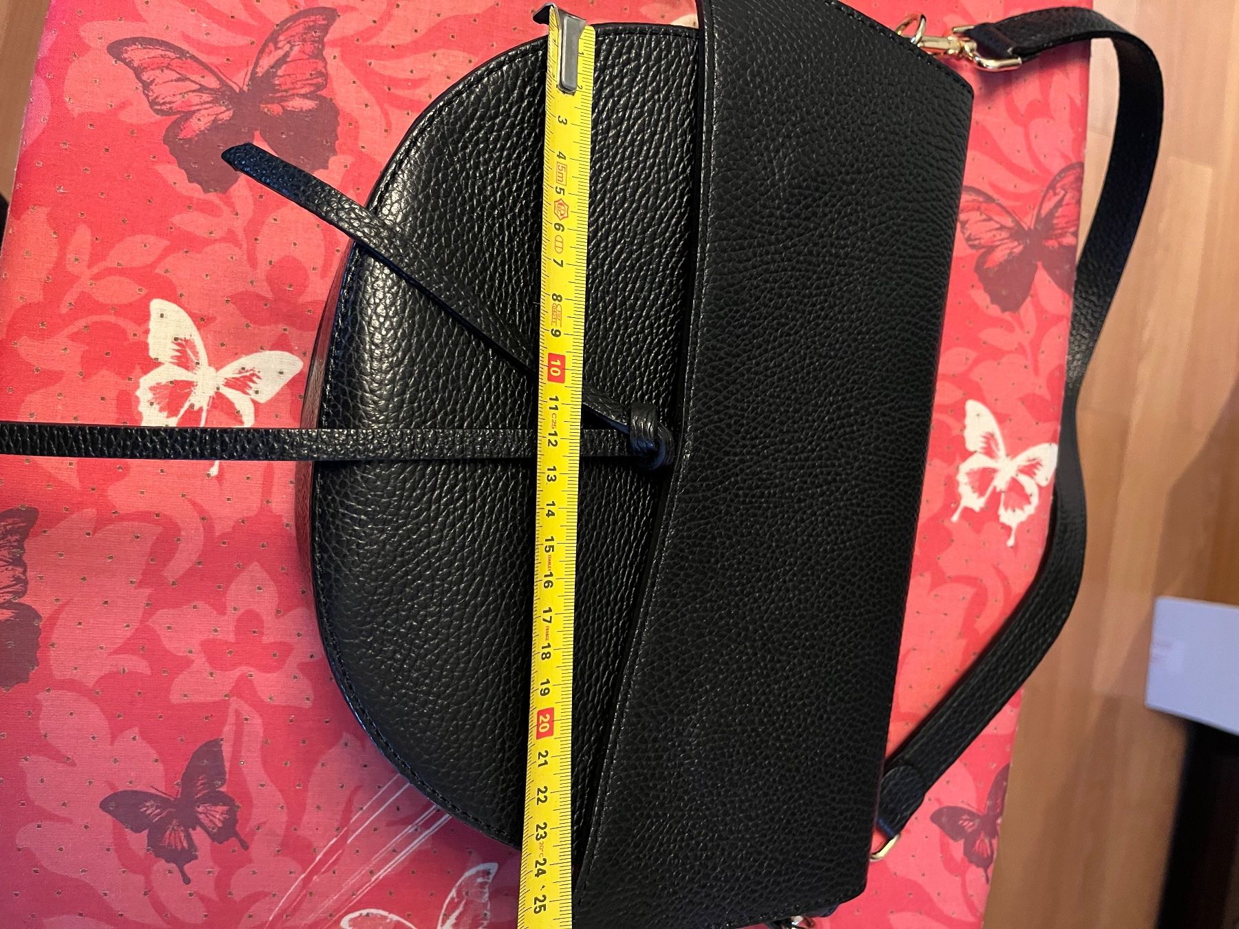 Borse da donna: Sac en cuir noir – Usato da Fully venduto da Sassa68 4