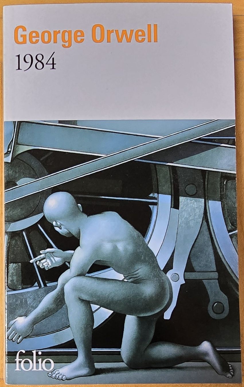 Bücher: George Orwell : 1984 (Neuf) – Neu und originalverpackt aus Froideville von xXSebastienXx
