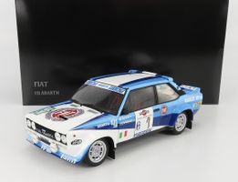 FIAT 131 ABARTH #1COSTA SMERALDA 1981 1:18 KYOSHO
