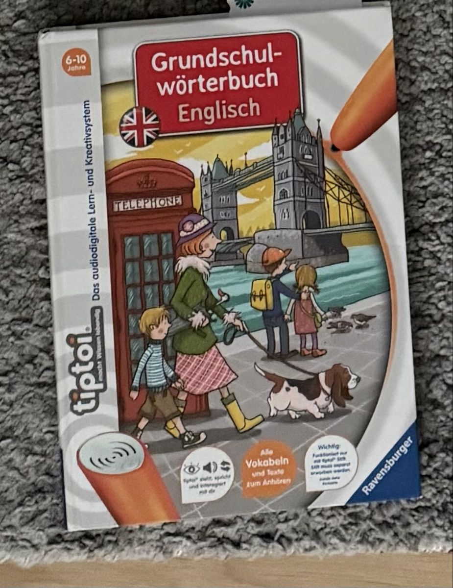 Libri: Grundschulwörterbuch Englisch  – Usato da Hausen AG venduto da Femme1