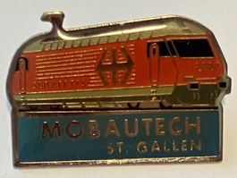 1 Pin Mobautech St. Gallen SBB Lokomotive