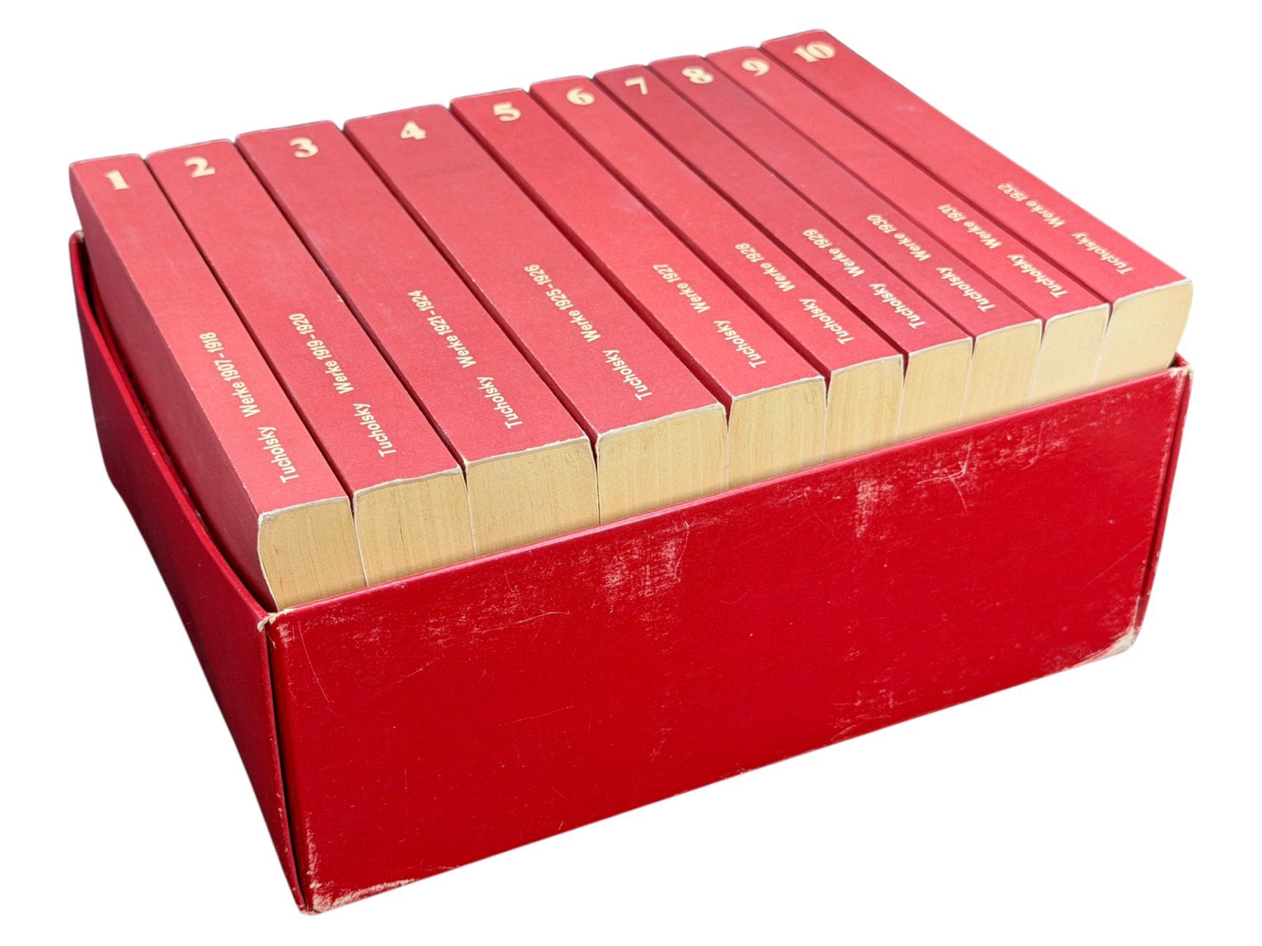 Libri: Kurt Tucholsky, Oeuvres Complètes, édition originale rare – Usato da Morges venduto da vintix 4