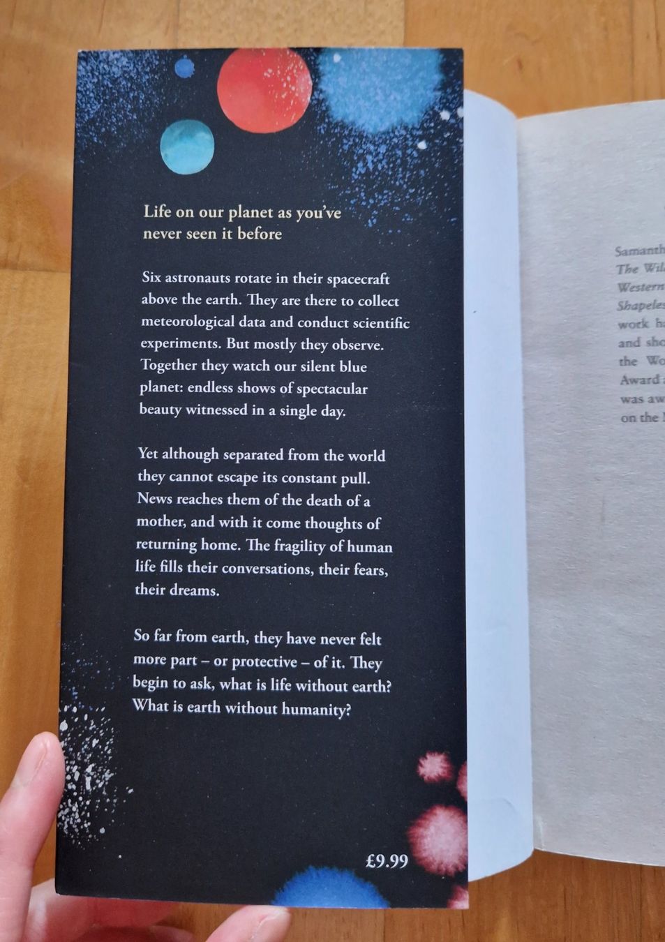 Livres: Orbital - Samantha Harvey – D'occasion à Belp par Kaviro 2