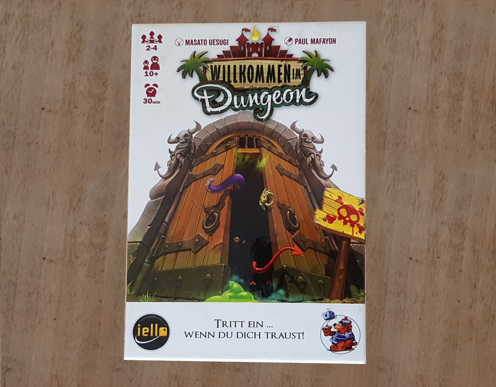 Giochi: Brettspiel: Willkommen im Dungeon – Usato da Zürich venduto da Danolom