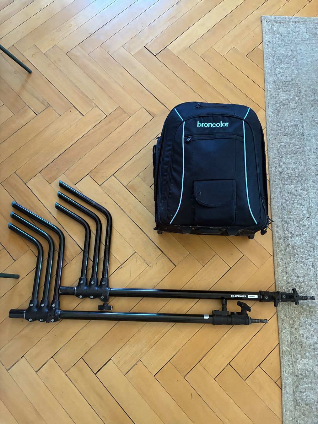 Broncolor Flashs: Broncolor Move L Set – D'occasion à Fribourg par waves55