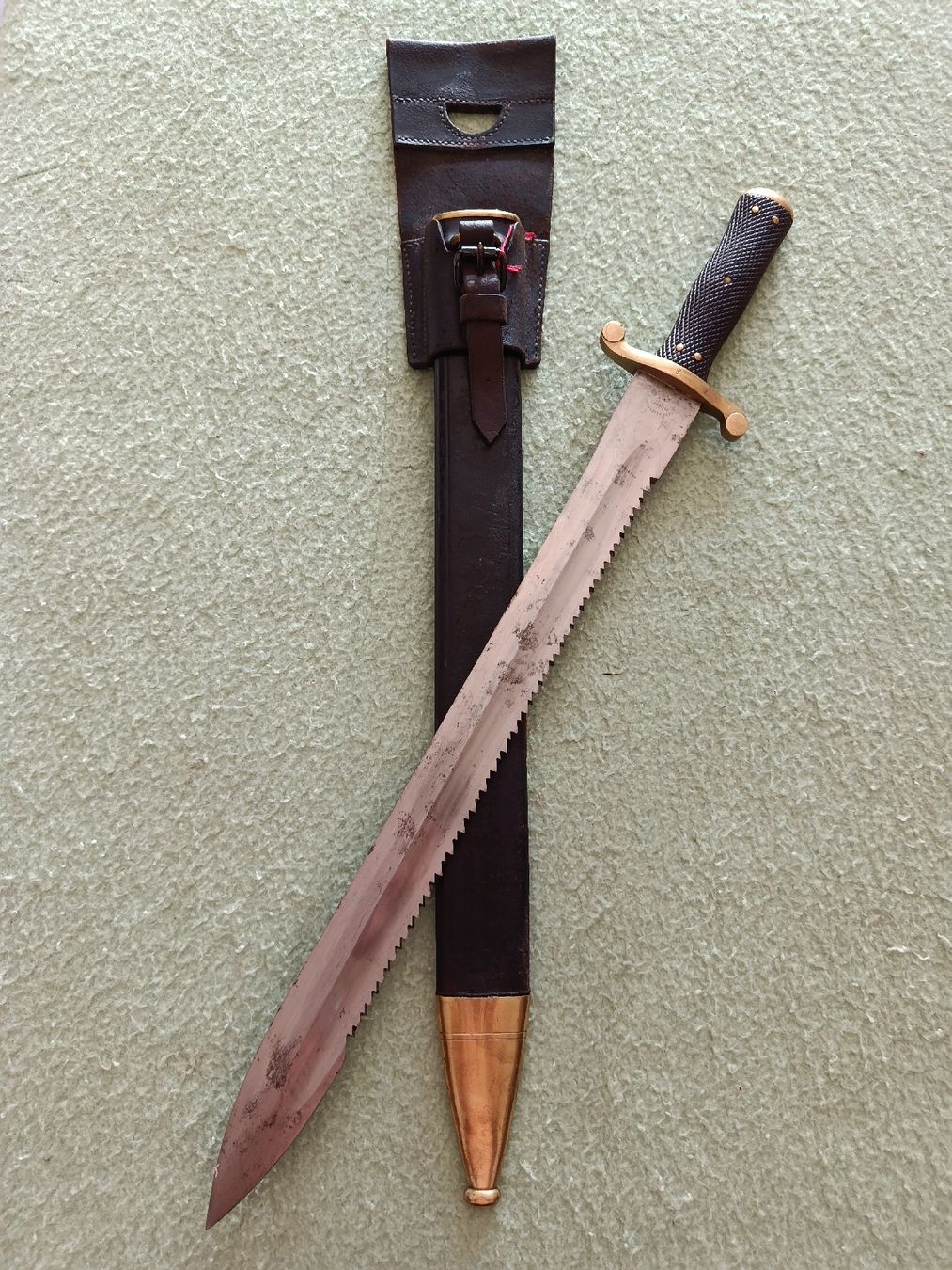 Schweizer Armee Armi bianche: Faschinenmesser M1878 Genie – Usato da Neuenkirch venduto da STMK21