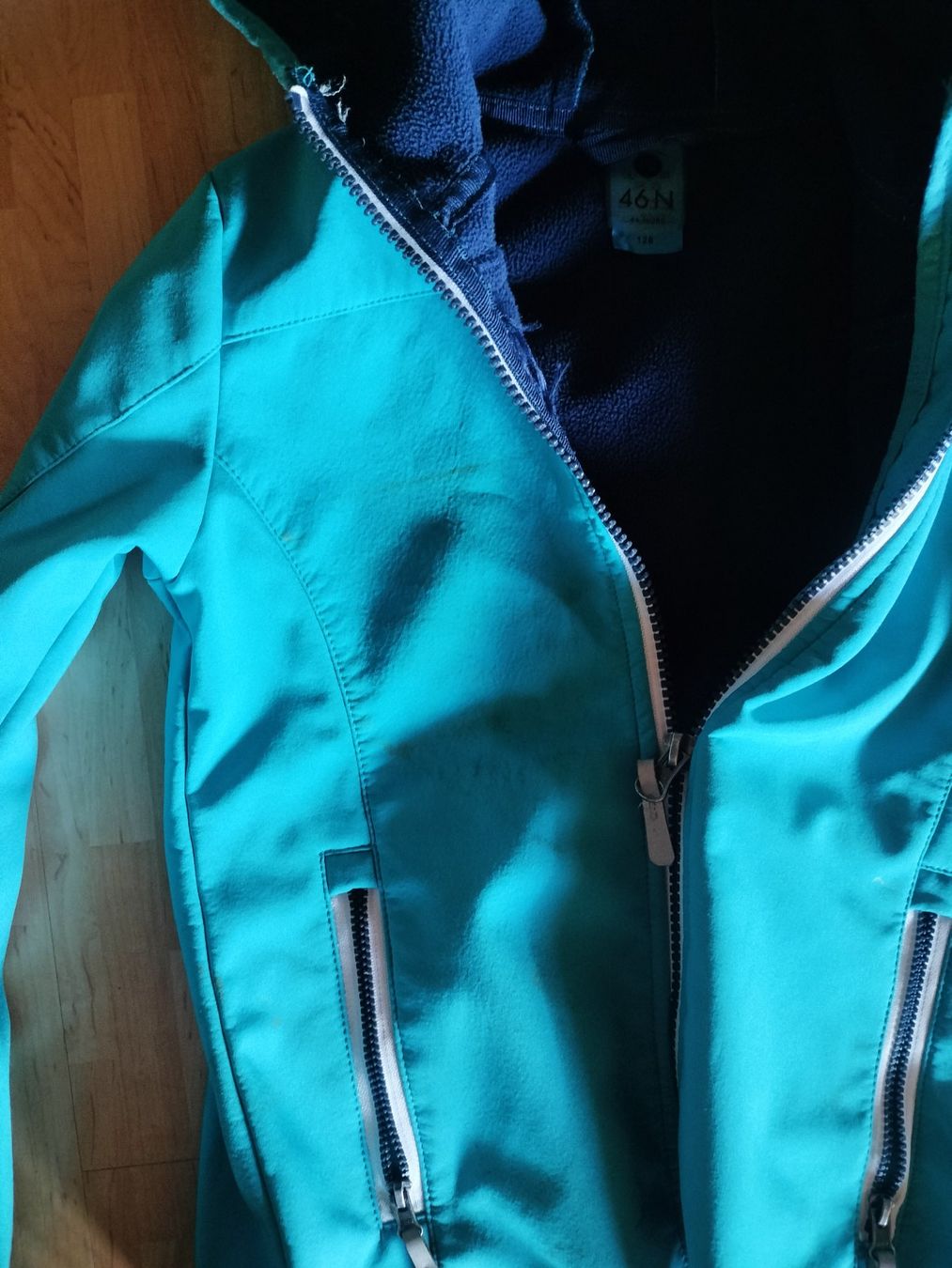 46 Nord Jacken & Mäntel: Veste Softshell 46 Nord, t. 128 – Gebraucht aus Hauteville von mhk_ck5h 3
