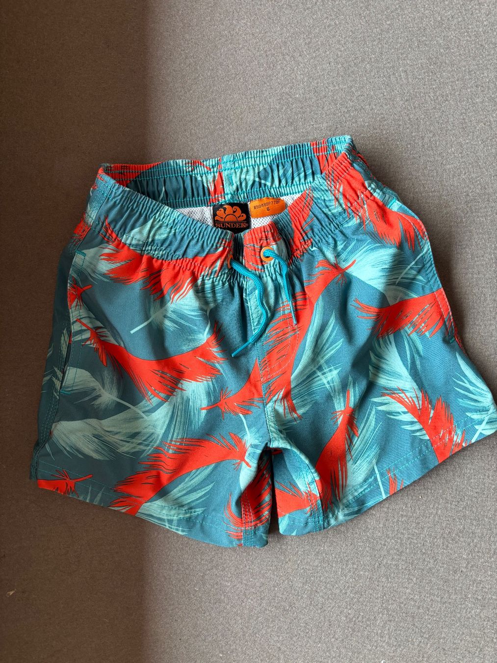Badehosen: Sundek Badehose türkis 116 – Gebraucht aus Bennau von Fury3 1