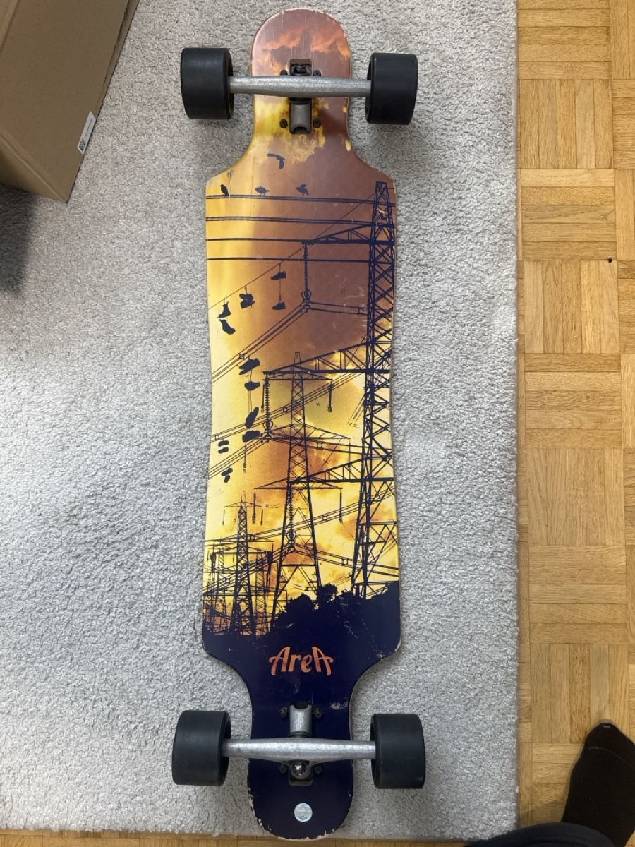 Skateboards: Area Skateboard – Usato da Stäfa venduto da elfen77 1