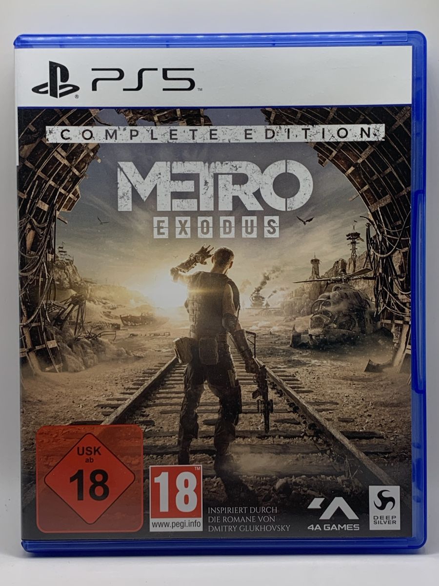 Sony Giochi: Metro Exodus Complete Edition - PS5 – Usato da Ostermundigen venduto da RG-Collector