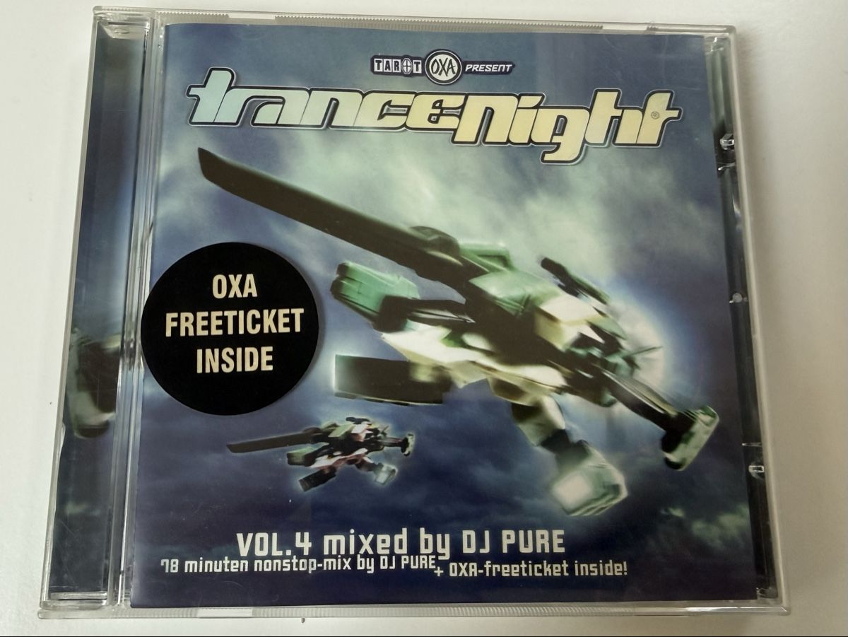 CD: Trance Night Vol. 4  CD, 2002 DJ Pure – Usato da Oberried Brienz venduto da Chyara