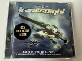 Trance Night Vol. 4  CD, 2002 DJ Pure