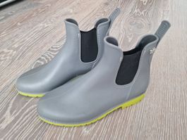Schicke und praktische Gummistiefel, knöchelhoch, Grösse 37