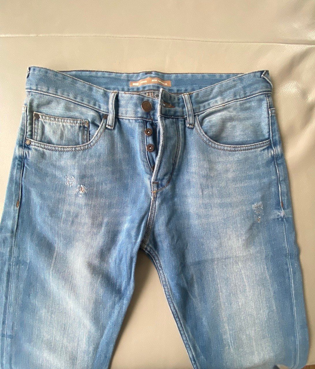 We Jeans: Herren Jeans  - WE Blue Ridge Denim – Gebraucht aus Ried-Brig von Challi 2