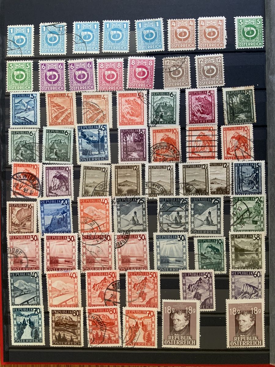 Tutti i francobolli: Oesterreich Briefmarken – Usato da Binningen venduto da chr_cr5n 5