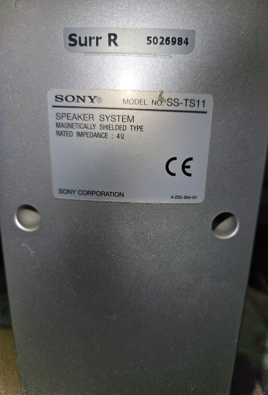 Sony Casse acustiche: Standlautsprecher Sony – Usato da Kaiseraugst venduto da Carkos 3