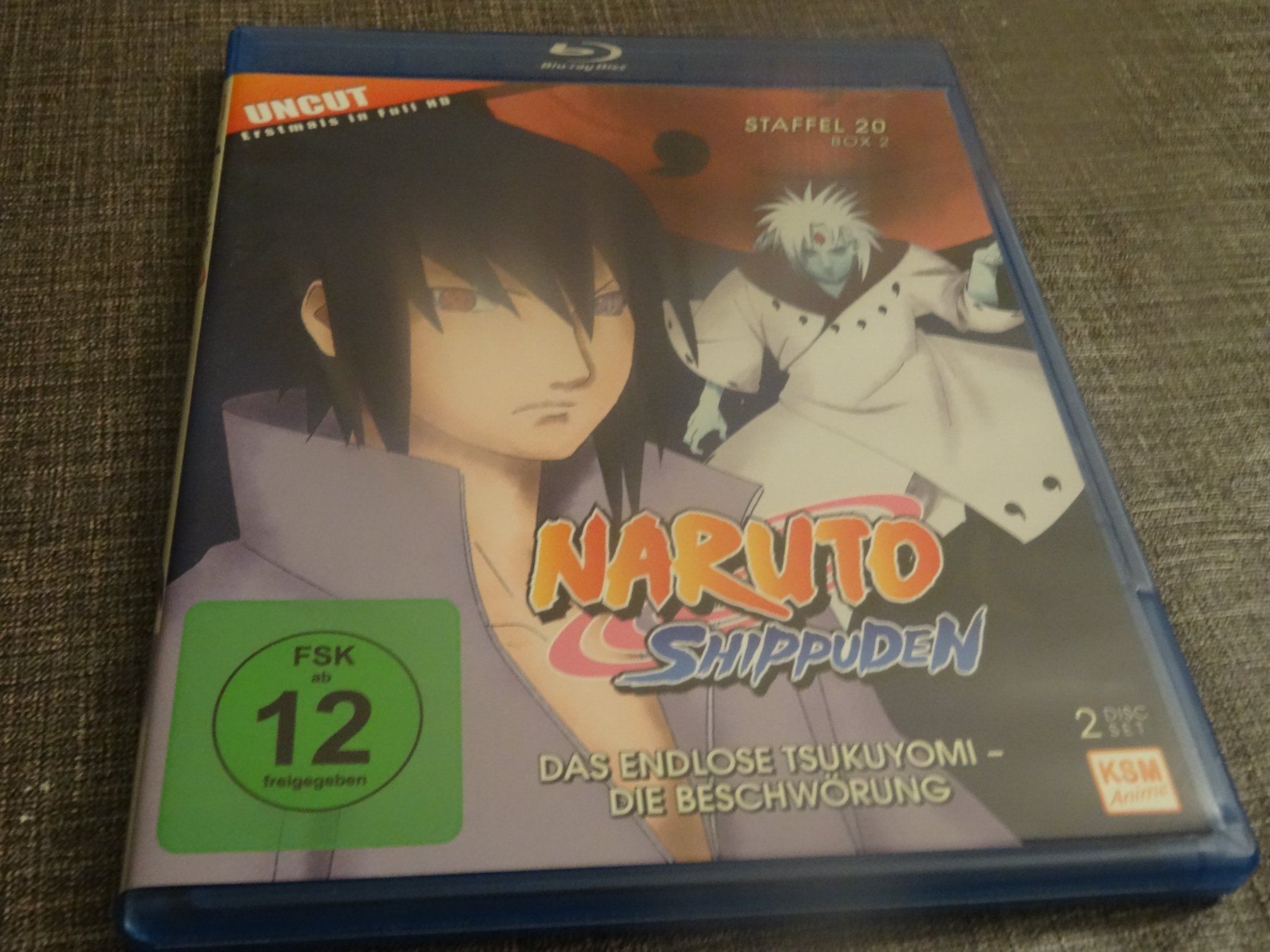 Tutti i DVDs: Naruto Shippuden Staffel 20 BOX 2 – Usato da Olten venduto da Disc-Verkauf