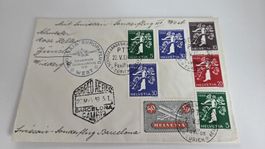 1939 Swissair Europaflug West