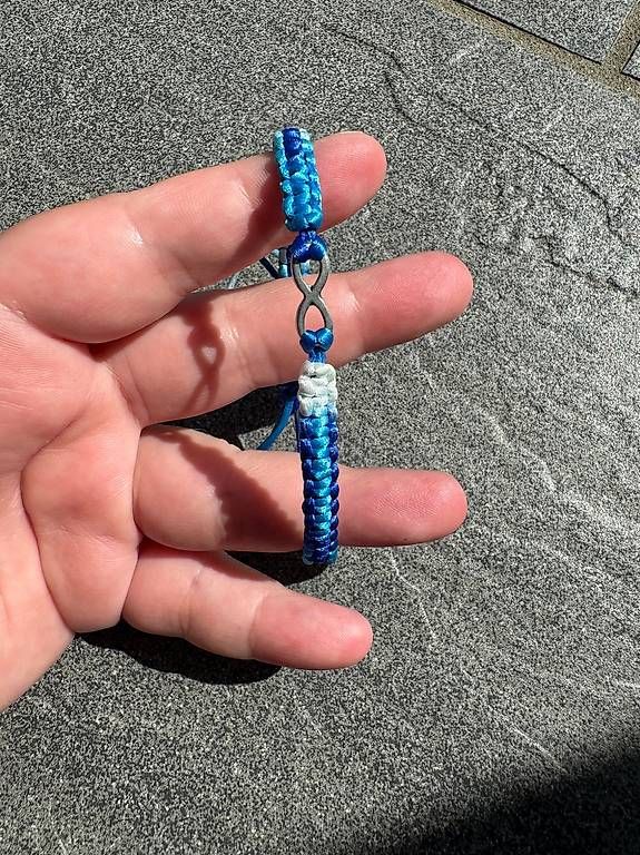 Bracciali & Braccialetti: Braccialetto macrame – Usato da Salorino venduto da Ann_db 3