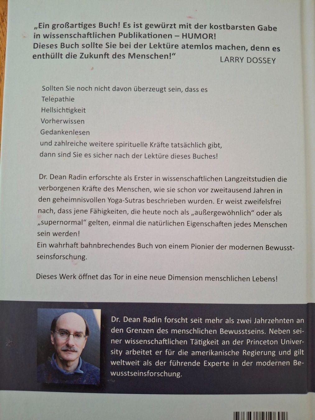 Bücher: Supernormal - Dean Radin – Gebraucht aus Courlevon von Eiscool 1