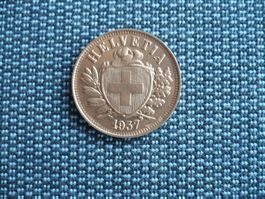 2 Rappen 1937