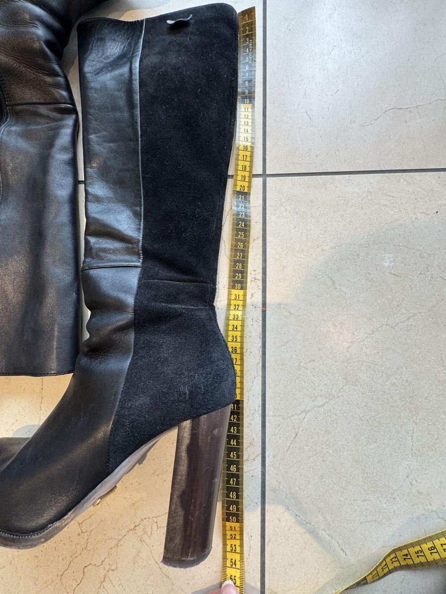 Chaussures femmes: McGregor Leder/Suede Stiefel, Gr.37 – D'occasion à Balsthal par Narulya 1