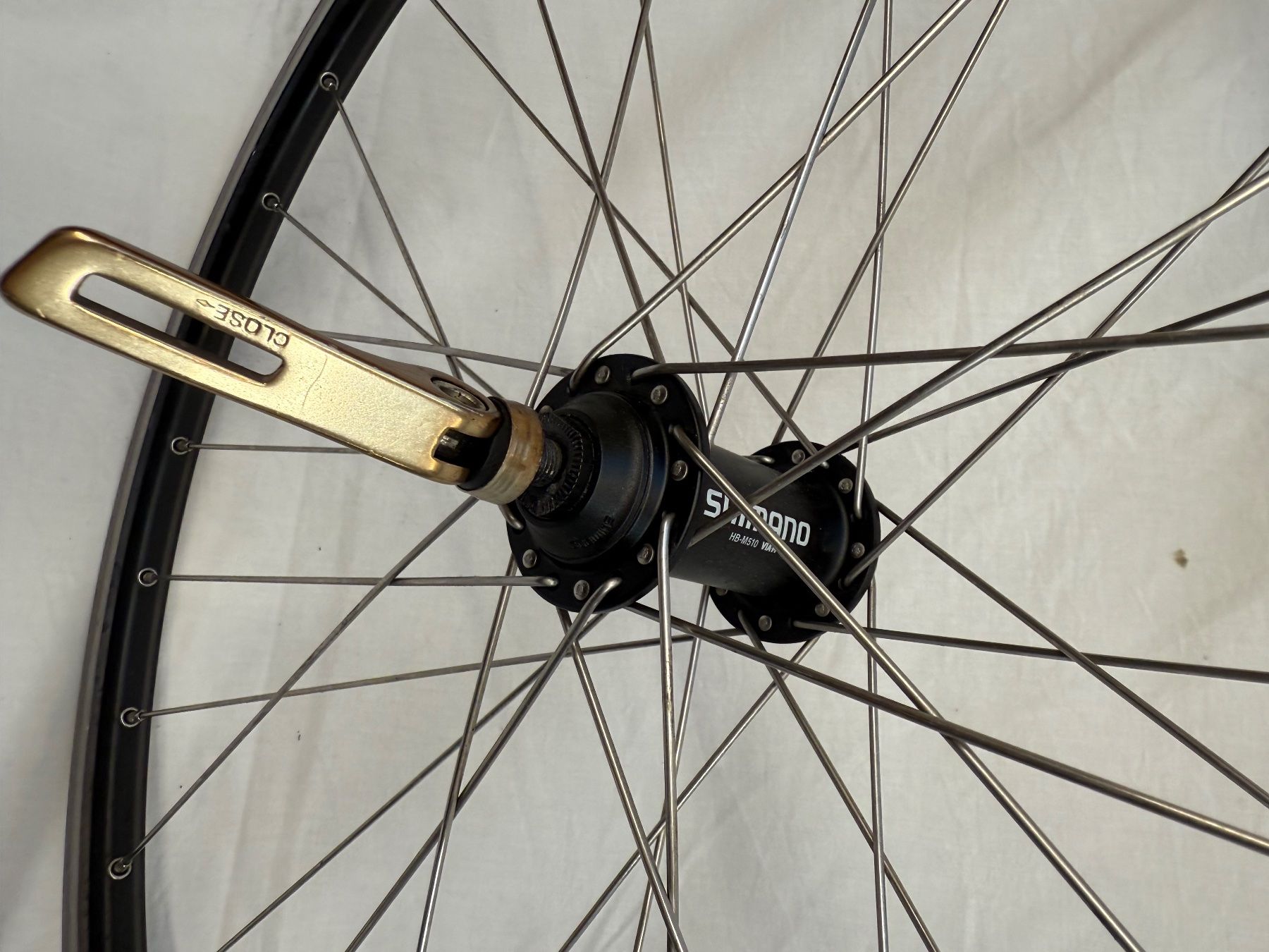 Shimano Pezzi di ricambio: Laufradsatz 26" – Usato da Bern venduto da Arka297 4