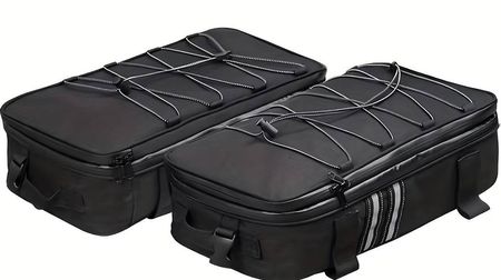 Zwei Seitentaschen für Alukoffer einer R 1250 GS / GSA
